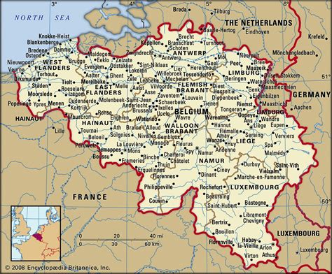 list of towns and cities in belgium
